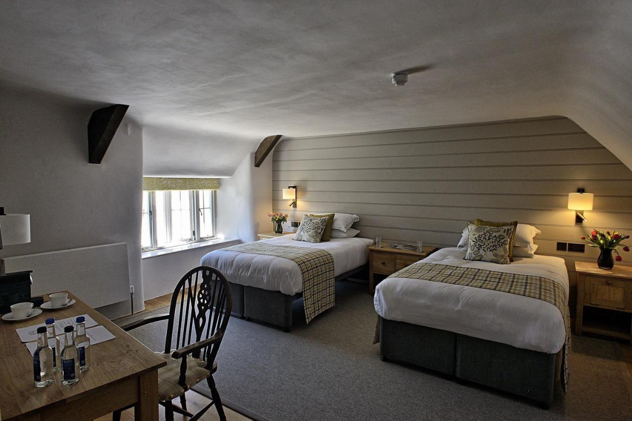 Ring Of Bells Hotel North Bovey Ruang foto