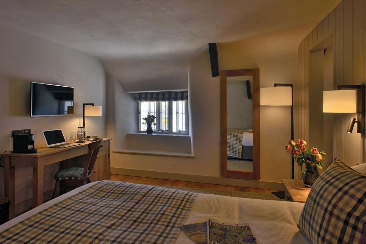 Ring Of Bells Hotel North Bovey Ruang foto