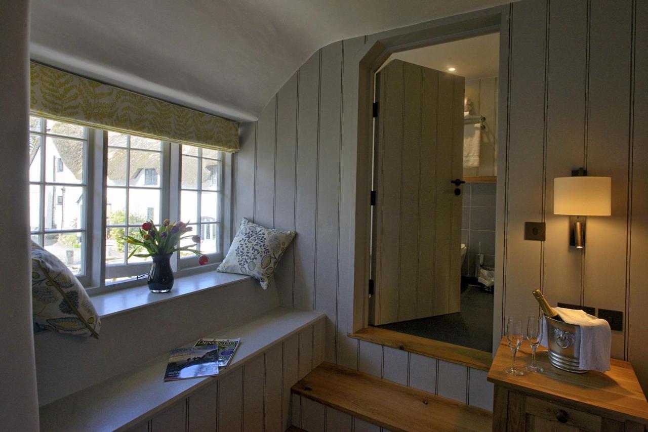 Ring Of Bells Hotel North Bovey Ruang foto